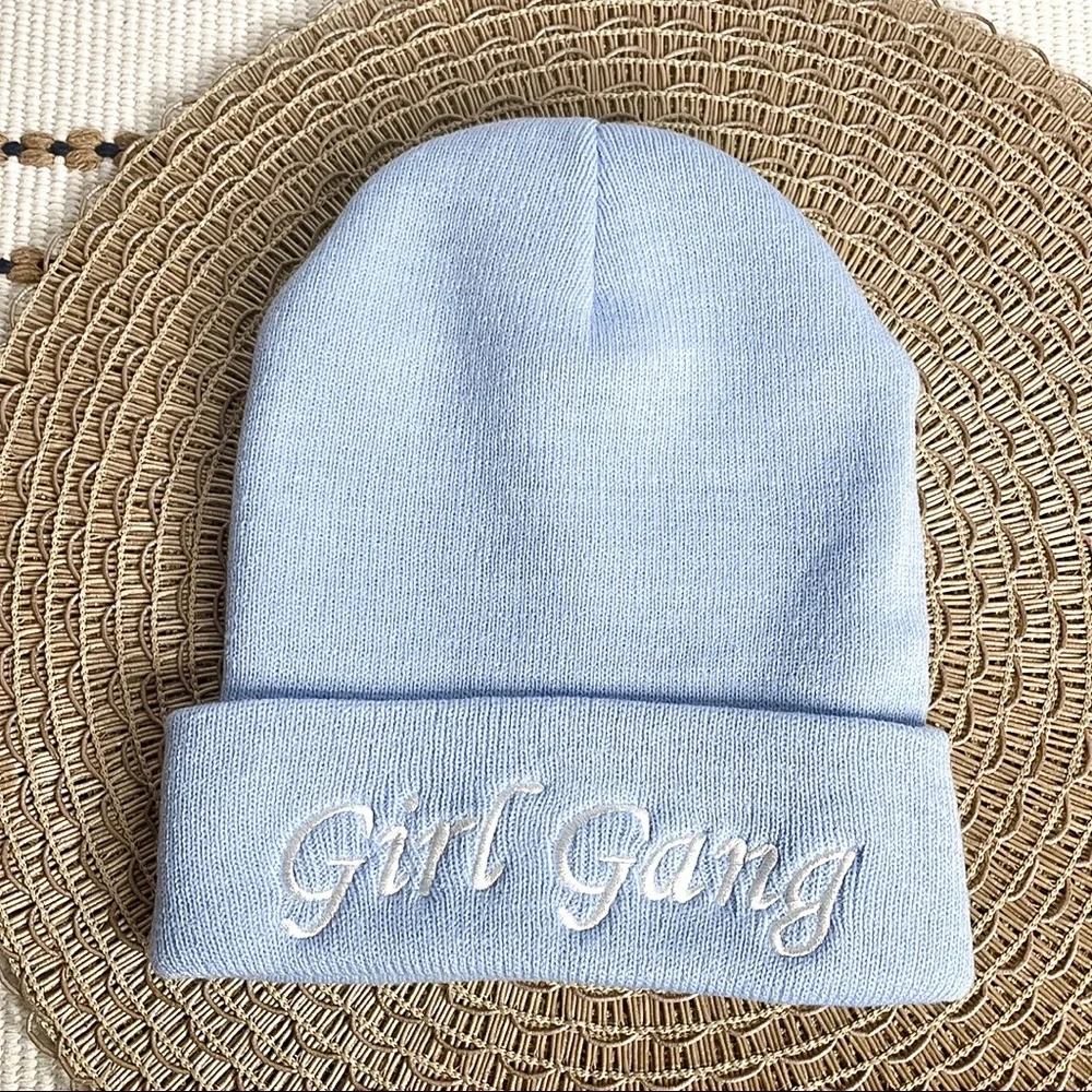 Girl Gang cozy cute